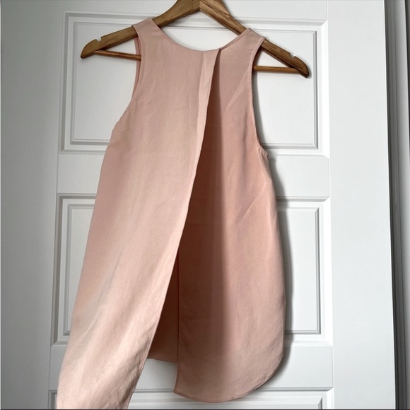 Wilfred 100% Silk Tank sz S - Picture 3 of 4